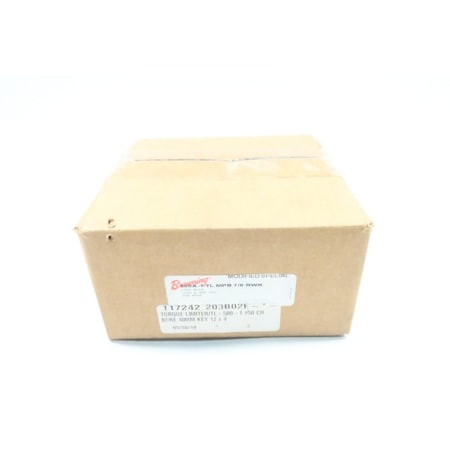 Browning 7/8In Torque Limiters And Overload Clutch 500A-1 TL MPB 7/8 RWK